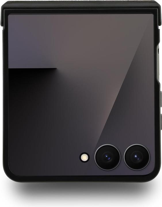 Productafbeelding Karl Lagerfeld Karl&Choupette Pins MagSafe hoesje voor Samsung Galaxy Z Flip7 Zwart (Samsung Galaxy Z Flip7)