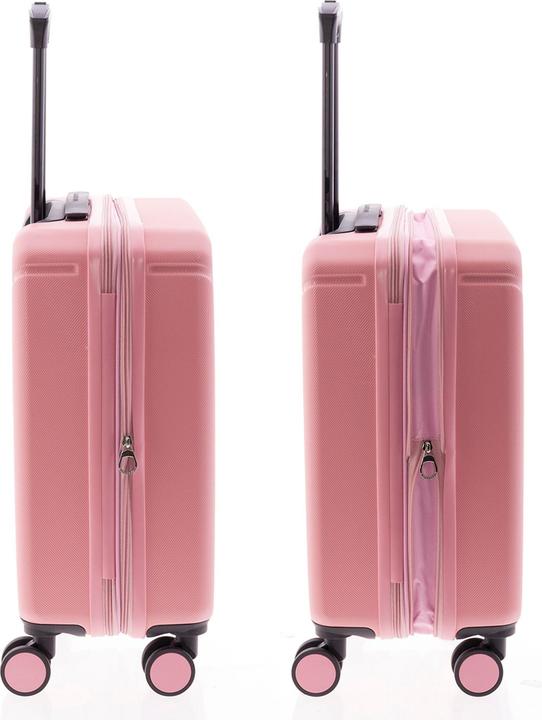Actual product image Wüsthof 2900 4-wheel cabin trolley 55 cm with stretch fold (36 l)