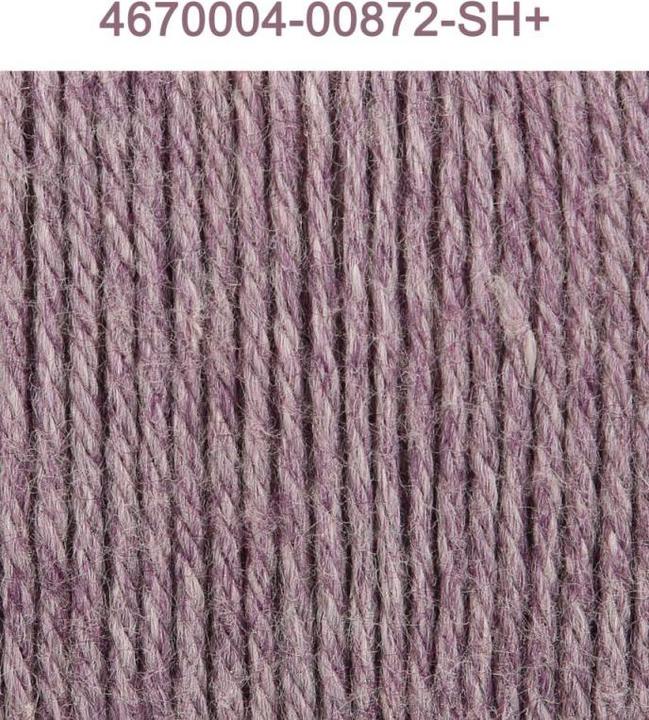 Actual product image MEZ 00872 amethyst approx. 115 m 50 g (115 m)