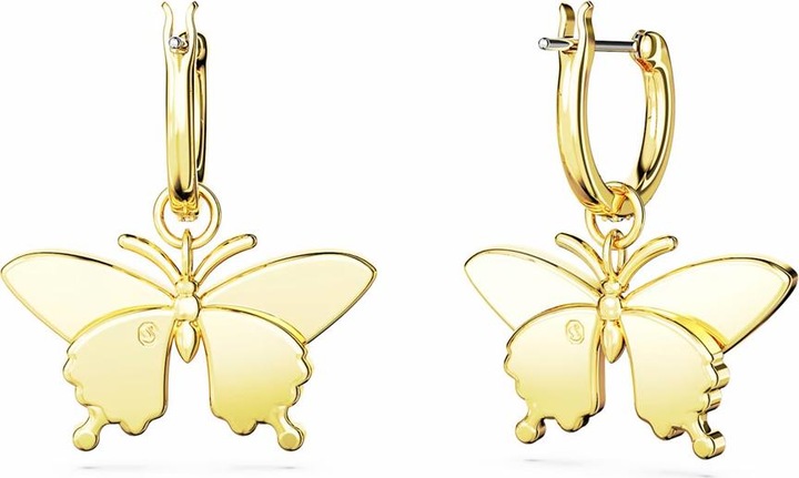 Immagine prodotto Swarovski Orecchini a goccia Idyllia Butterfly Gold (Metallo Swarovski)