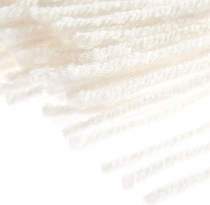 Image du produit Rico Design Hooki Knüpfgarn Offwhite