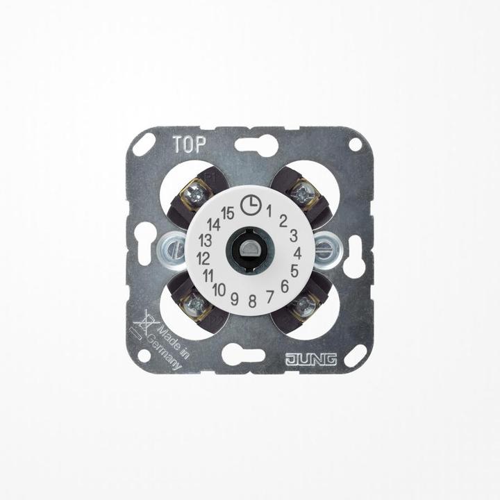 Actual product image JUNG Timer 11015WW 2-pole max.15 minutes