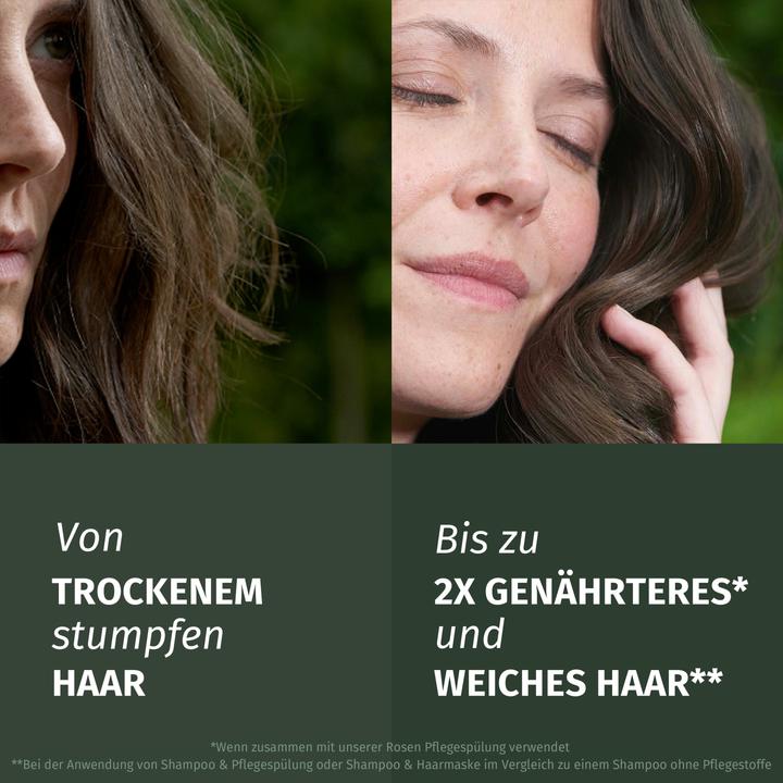 Produktbild Herbal Essences Blütensanft mit Rosenduft (350 ml, Flüssiges Shampoo)