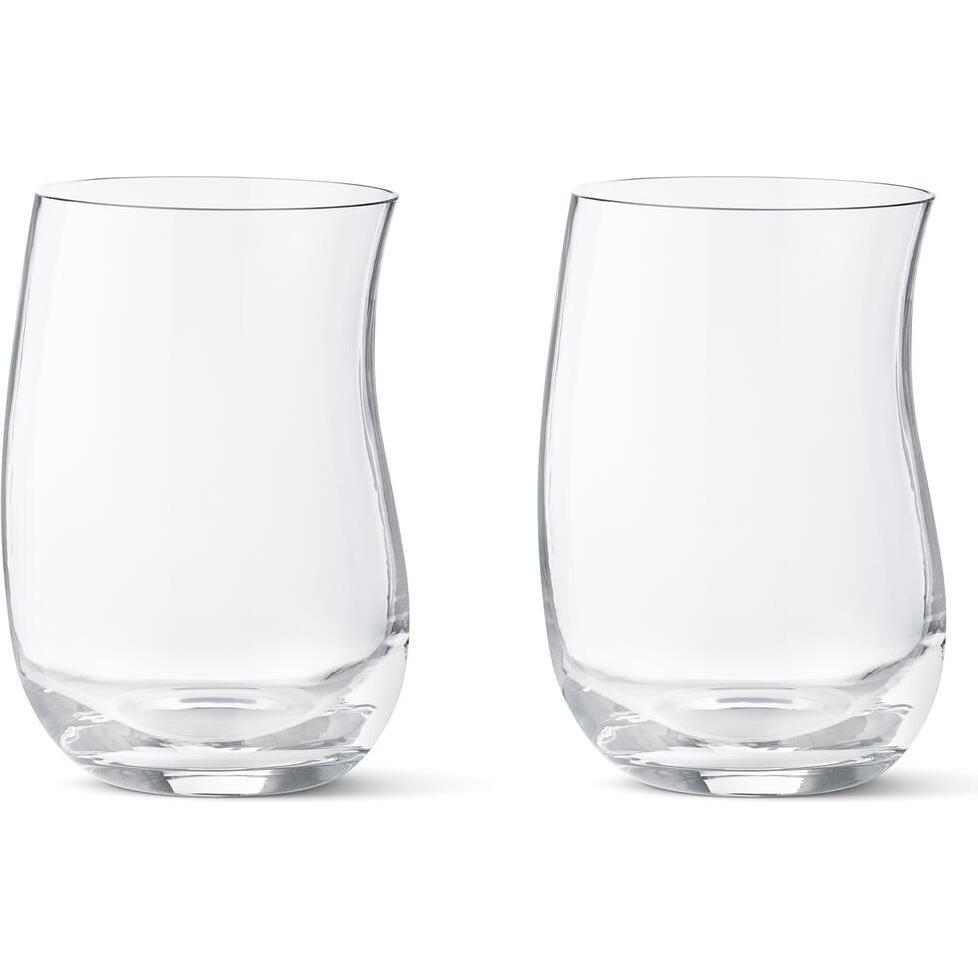Georg Jensen COBRA Tumbler Glas, Trinkgläser, Transparent