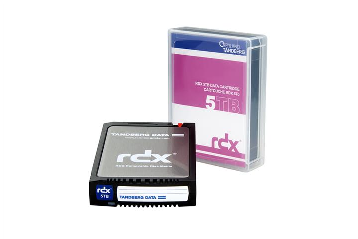 Immagine prodotto Tandberg Data RDX Medio (RDX, 5000 GB)