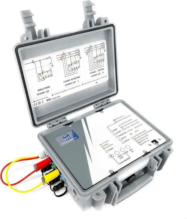 Actual product image HT Instruments PQA820 Power analyzer, power analyzer