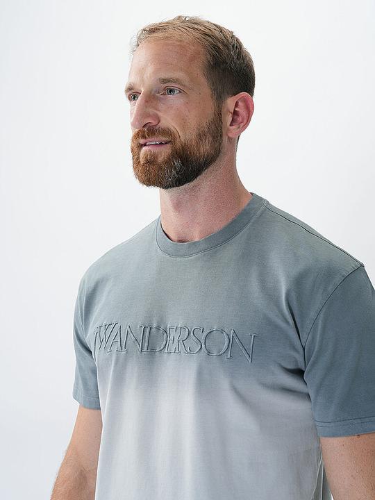 Immagine prodotto Jw Anderson T-Shirt Con Logo Sfumato (S)