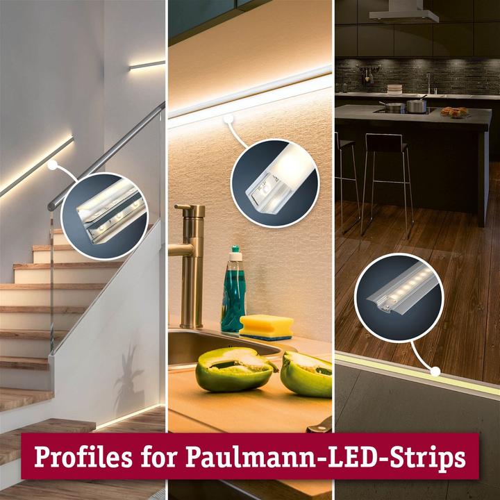 Produktbild Paulmann Stripe Profil Delta (200 cm, Indoor)