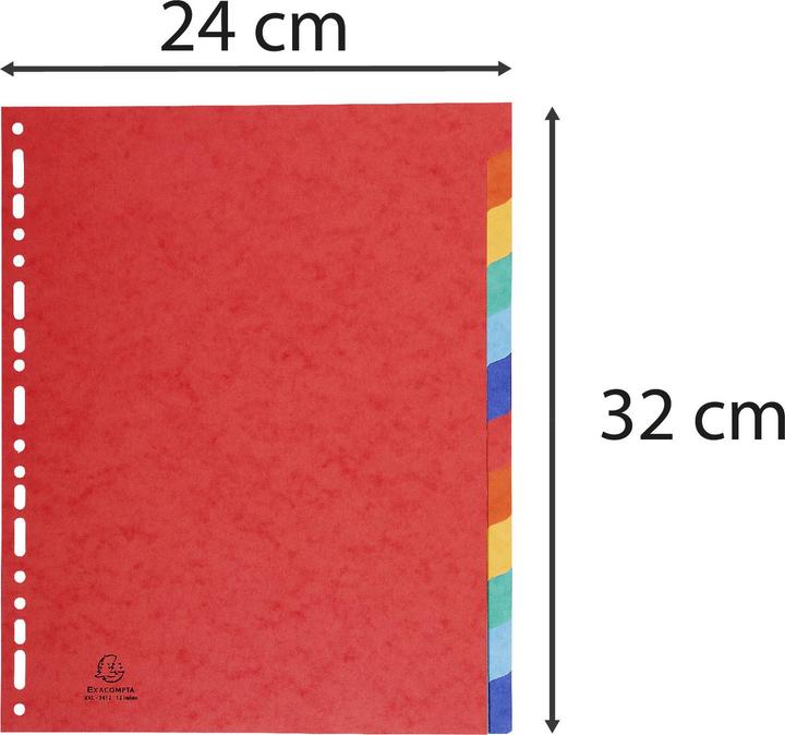 Actual product image Exacompta Register