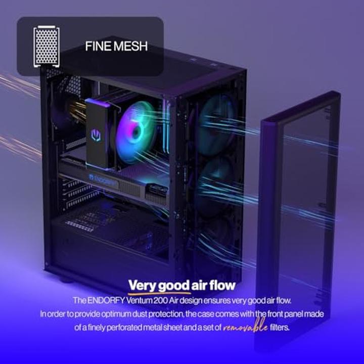 Image du produit Endorfy Ventum 200 Air (ATX, Mini-ITX, mATX)