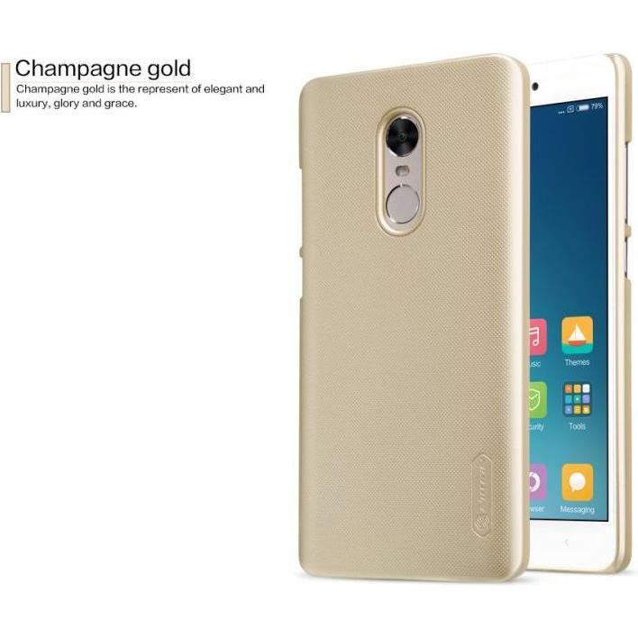 Nillkin Redmi Note 4 / Note 4x Super Frosted Shield Xiaomi (Xiaomi Redmi Note 4, Xiaomi Redmi Note 4X), Cover smartphone, Oro