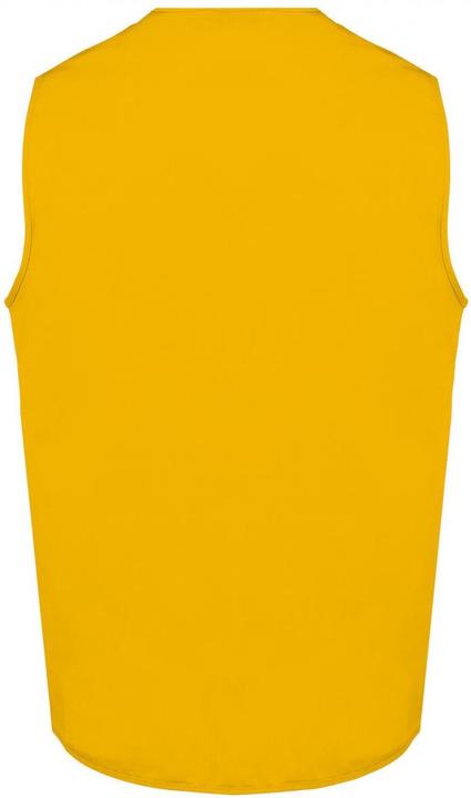 Actual product image Kariban Multi-pocket polycotton vest (M)