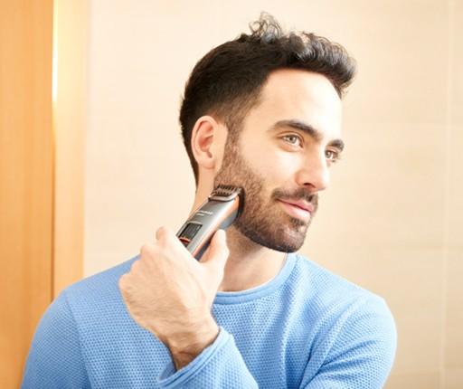 Image du produit Taurus Hades Stainless Steel Blade Beard Trimmer with 50min Runtime