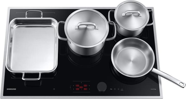Immagine prodotto Samsung NZ85C6058HK/U1 80 cm, Serie 6, struttura in acciaio inox