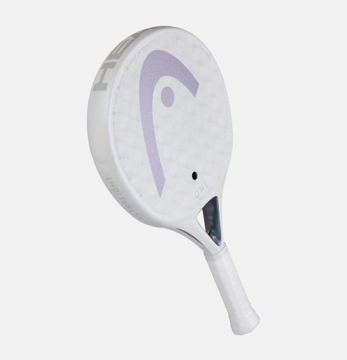 Actual product image Head One Ultralight padel racket white