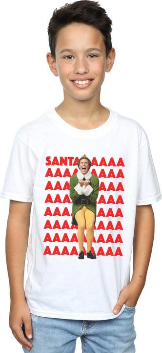 Produktbild Elf Buddy Santa Scream TShirt Jungen (116)
