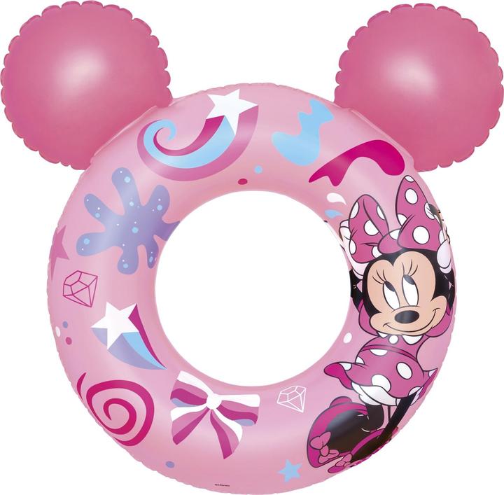 Bestway Disney Junior ® Schwimmring Minnie Maus 74 x 76 cm
