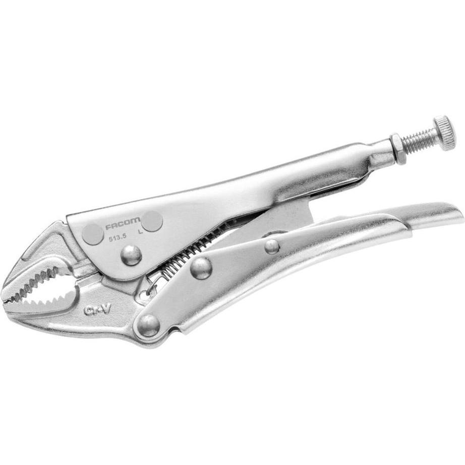 Facom Gripzange | kurze Backen | einfach verstellbar (175 mm) (513.5)