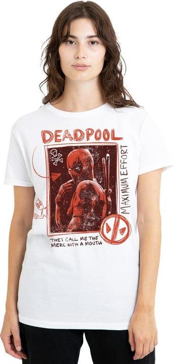 Produktbild Deadpool & Wolverine Maximum Effort TShirt (S)