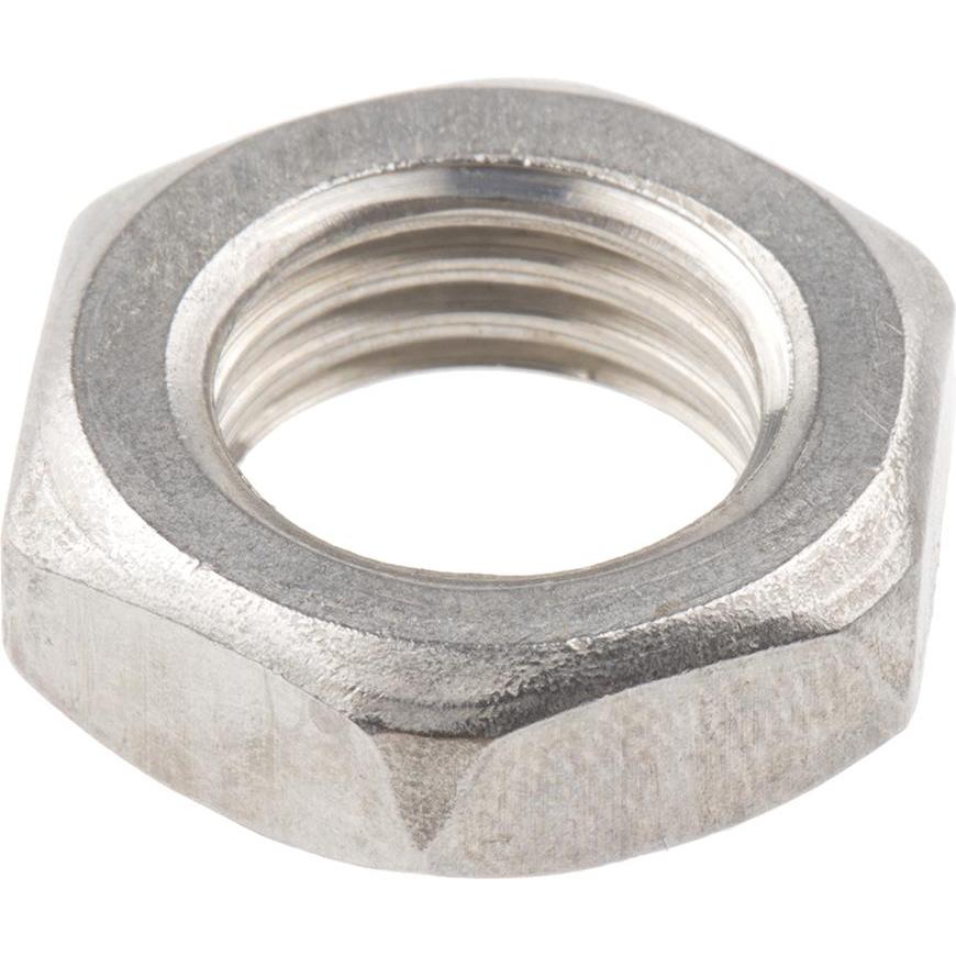Rs Pro, Muttern + Unterlegscheiben, M16 A2 S/Steel Locking Half Nut,Din 439 (M16)