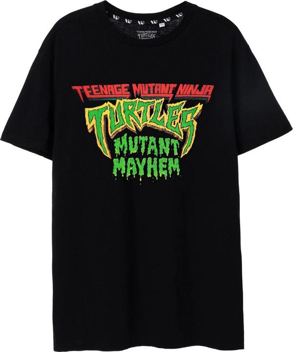 Immagine prodotto Teenage Mutant NT Maglietta con logo per uomo (L)
