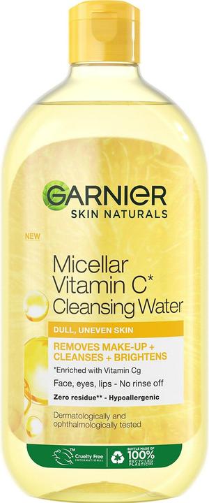 Immagine prodotto Garnier Brightening Micellar Water With Vitamin C Skin Naturals - 700 Ml (Acqua micellare, 700 ml)