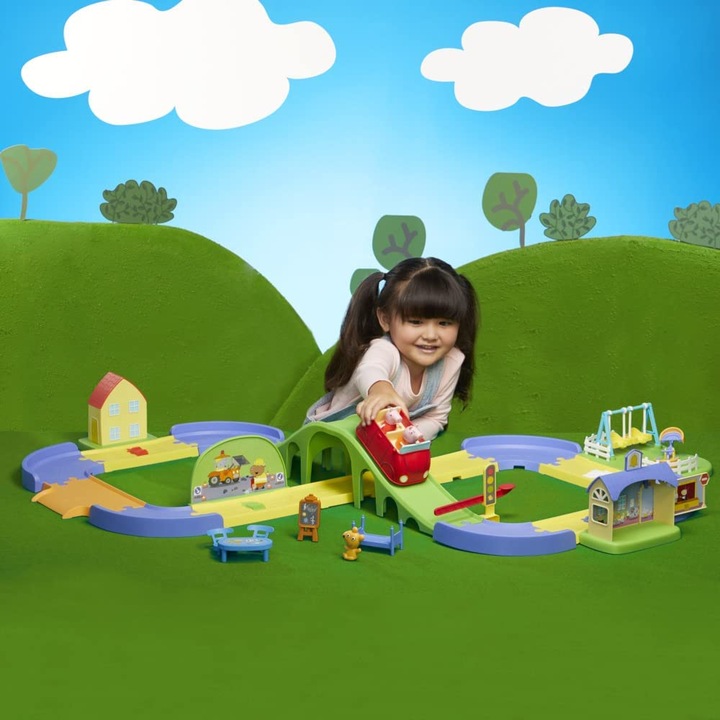 Immagine prodotto Hasbro Il divertente tour della città di Peppa