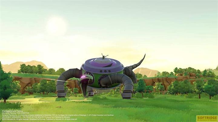 Productafbeelding astragon Ufo Robot Goldorak SWITCH STANDAARD Het feest van de wolven (Switch, Switch Lite, Switch OLED, DE)