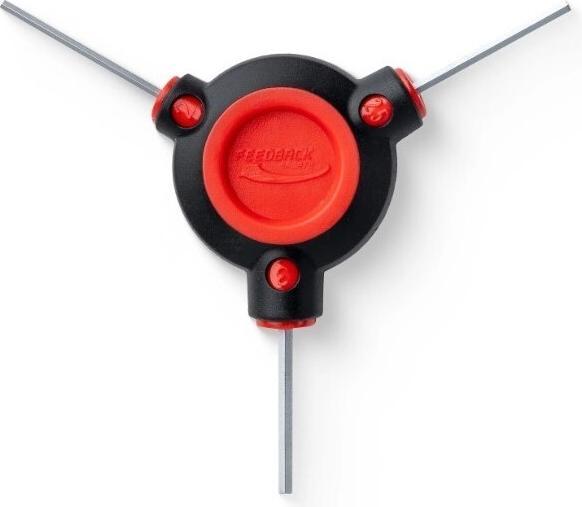 Actual product image Feedback Sports 3-way Allen key