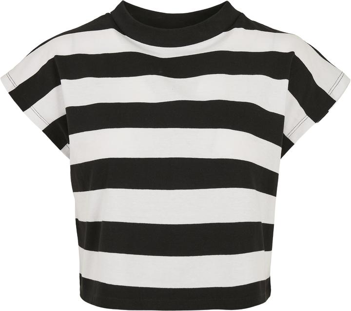 Image du produit Urban Classics Ladies Stripe Short Tee (S)