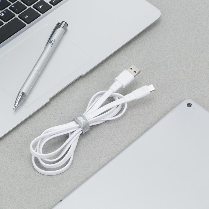 Produktbild Rivacase RIVA USB Kabel USB-C 2.0 1,2m weiss (1.20 m, USB 2.0)