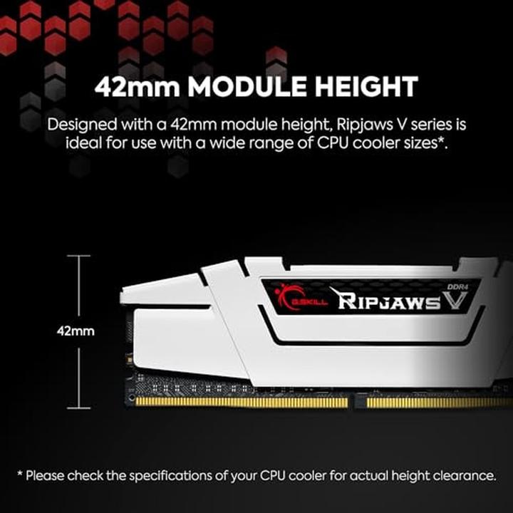 Actual product image G.Skill Ripjaws V (2 x 16GB, 4000 MHz, DDR4-RAM, DIMM)