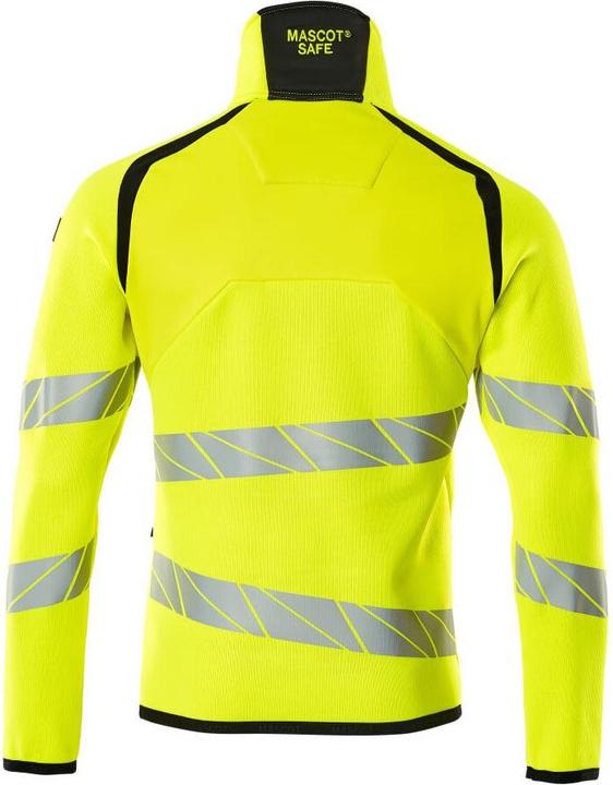 Produktbild Mascot Accelerate Safe Pullover mit halbem Reissverschluss Jerseyware (4XL)