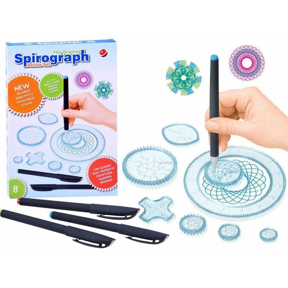 Jokomisiada Zeichenschablonenset - Spirograph