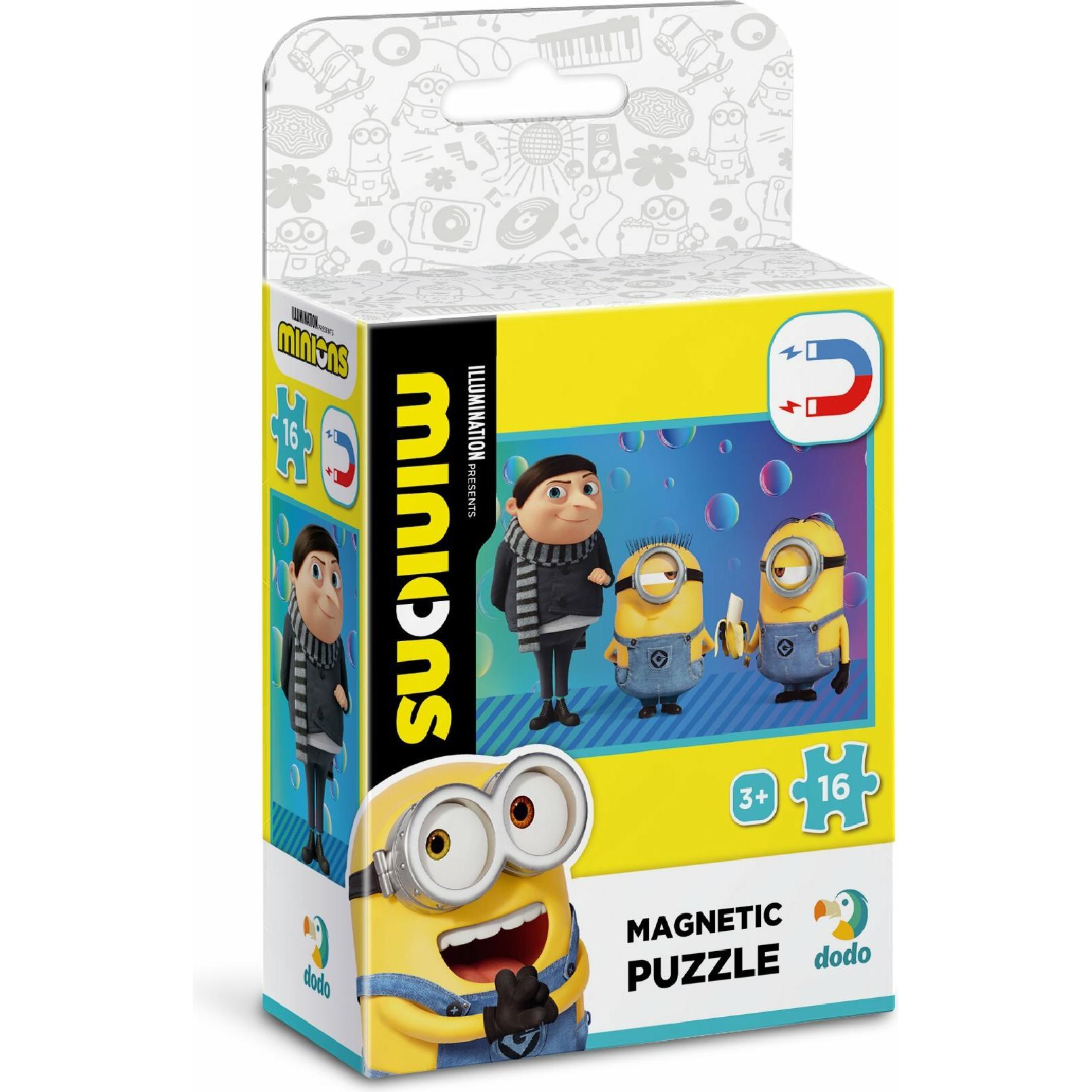 Dodo Magnetpuzzle Minions (16 Teile) (54619190)