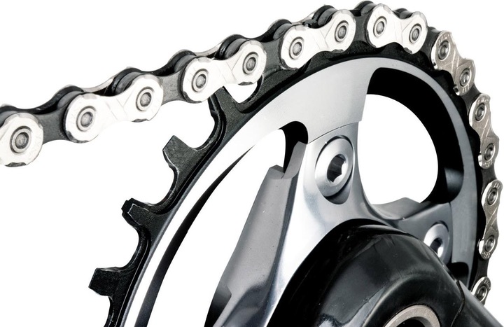 Actual product image KMC Chain X11 Silver/Black (11-speed)