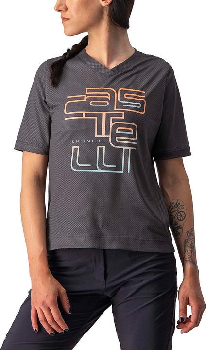 Actual product image Castelli Trail Tech W Tee (S)
