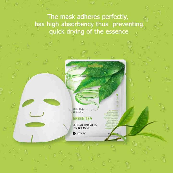 Actual product image JKosmec Green Tea Ultimate Hydrating Mask Pack (25 ml)