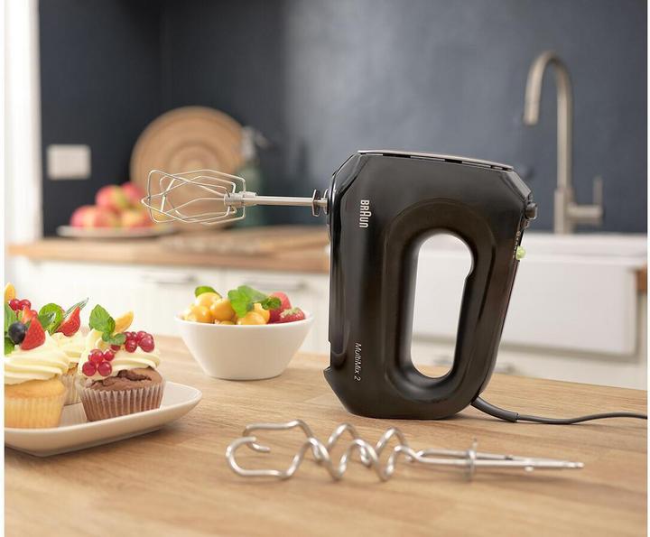 Immagine prodotto Braun HM2110 BK Miscelatore a mano (500 W)