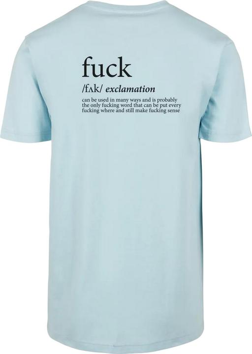 Produktbild Mister Tee FCK TShirt (XS)