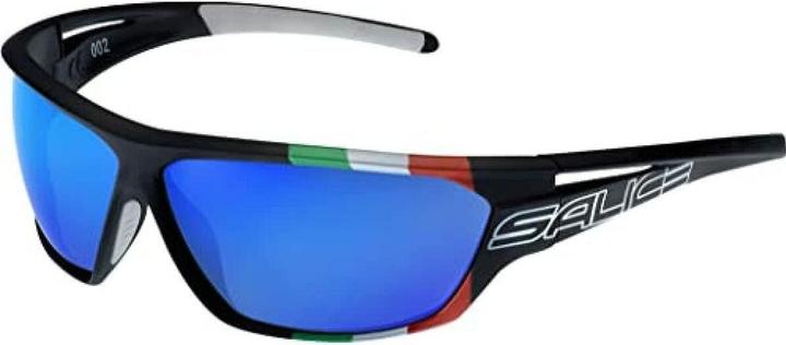 Actual product image Salice Occhiali Salice 002 ITA (Black, Blue)