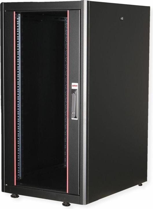 Produktbild Roline 19-Zoll Netzwerkschrank Basic 22 HE (22 HE, 19 Zoll Rack)