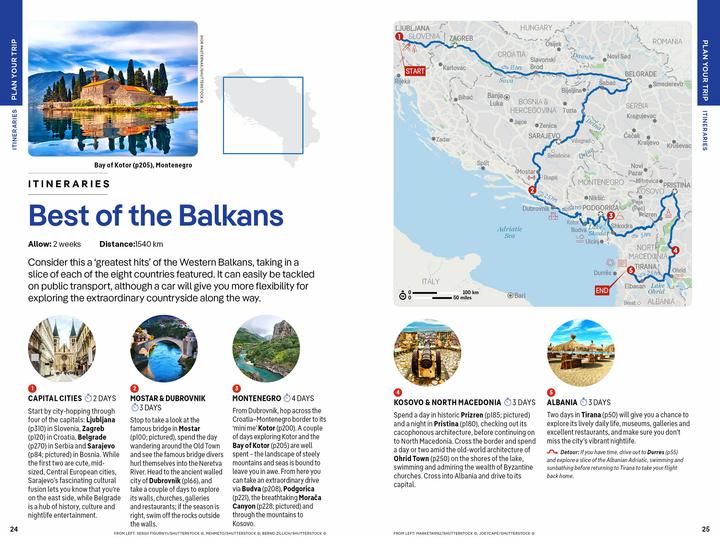 Produktbild Lonely Planet Western Balkans (Englisch, Anja Mutic, Collectif, Joel Balsam, Mark Baker, Peter Dragicevich, Vesna Maric, Virginia Di Gaetano, 2024)