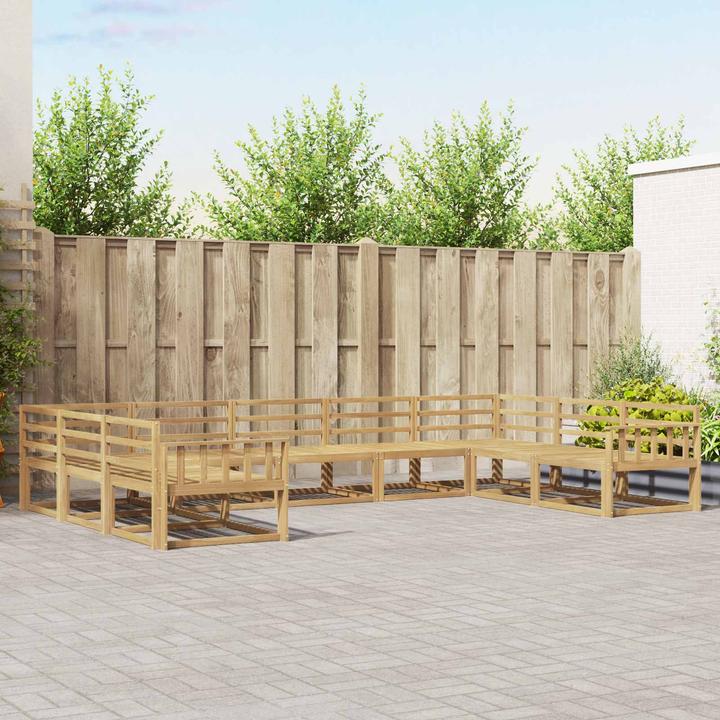 Produktbild vidaXL Outdoor-Sofagarnitur