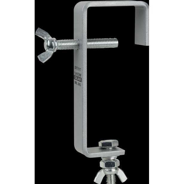 Showtec Heavy Duty Pipe Clamp, Montage Lichttechnik, Silber
