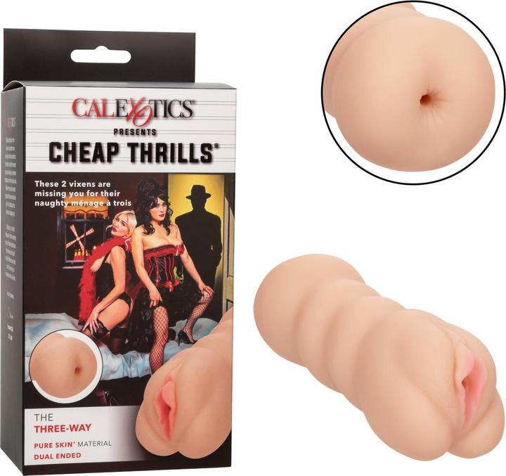 Actual product image CalExotics Cheap Thrills The Three Way
