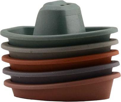 Produktbild Johntoy Happy World Badeboote aus 100% recyceltem Kunststoff - 5 Stück.