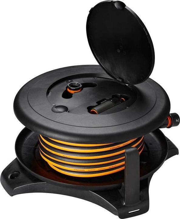 Fiskars Waterwheel M hose reel with 20 m hose (20 m)