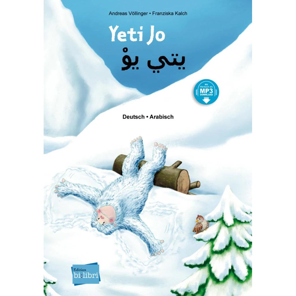Yeti Jo, Kinderbücher von Andreas Völlinger