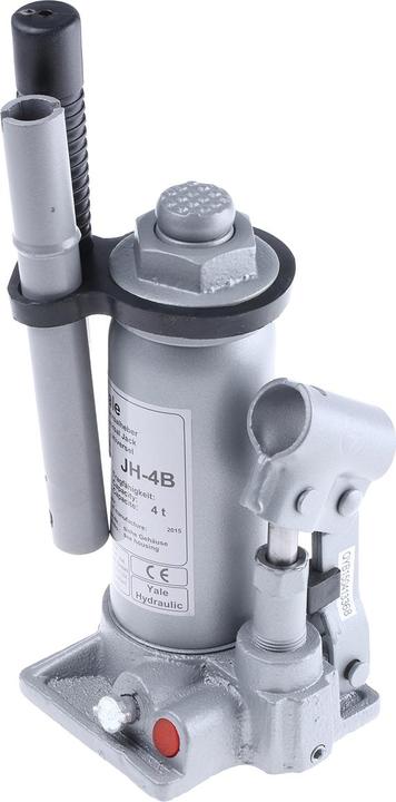 Actual product image Yale Industrial universal bottle jack, 4 tonne